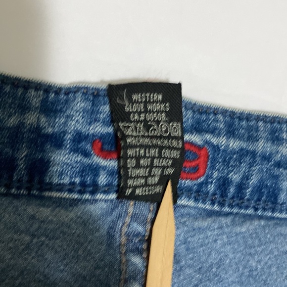 Jag jeans legendary fit specialist peerless & pure SZ 12. 97% cotton 3% spandex - Picture 9 of 10